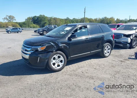 2014 Ford Edge Sel из США, поврежденный, VIN 2FMDK3JC7EBA53138